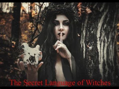 The witch letterbod